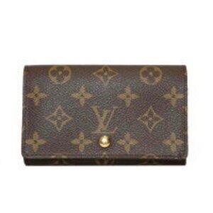 Louis Vuitton Porte Monnaie Wallet Vieux Tresor Monogram Bag